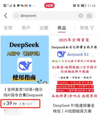利用热门DeepSeek赚钱项目,多种变现方式小白也能盲赚3W+,就是用这个方法