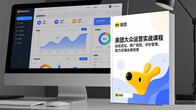 (16518期)美团大众运营实战课程,排名优化、推广投放、评价管理,助力店铺业绩倍增-甄选网创