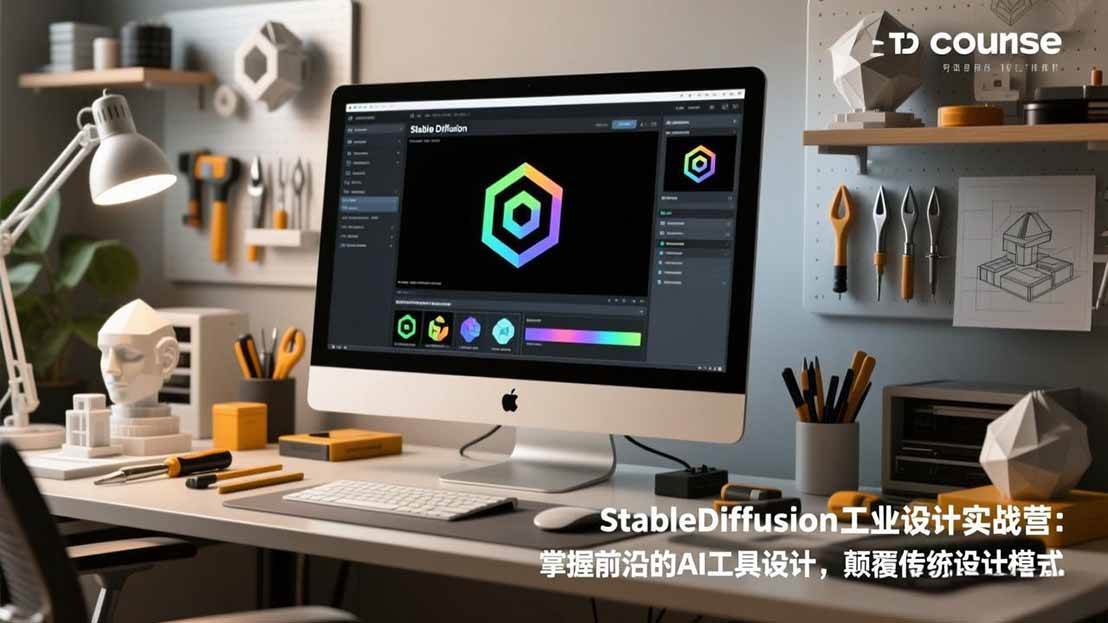 (16590期)StableDiffusion工业设计实战营:掌握前沿的AI工具设计,颠覆传统设计模式-甄选网创