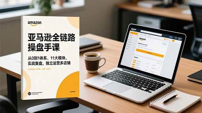 (16788期)亚马逊全链路操盘手课,从0到1体系、11大模块、实战复盘,独立运营多店铺-甄选网创
