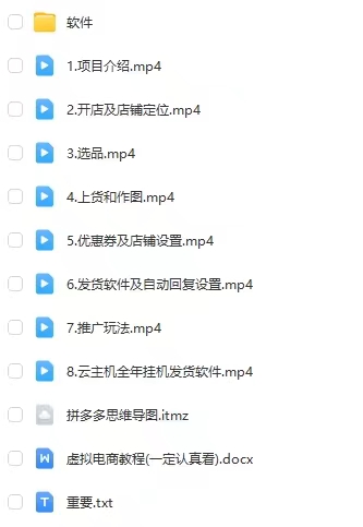 图片[4]-拼多多虚拟电商训练营月入40000+你也行，暴利稳定长久，副业首选-甄选网创