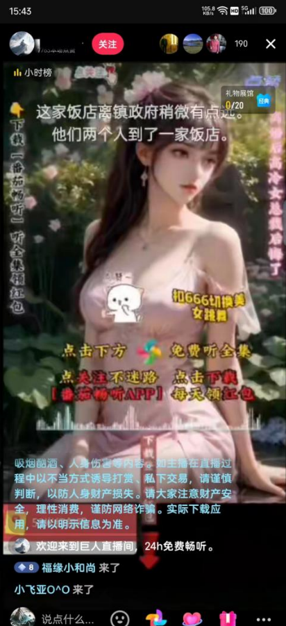 图片[2]-右豹小说无人直播挂机吸金项目，简单易行收益稳定， 月入1000+-甄选网创