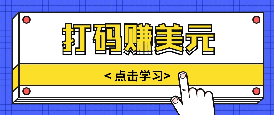 手动输入验证码，每天多投入几个小时，也能轻松获得两三千元的收入-甄选网创