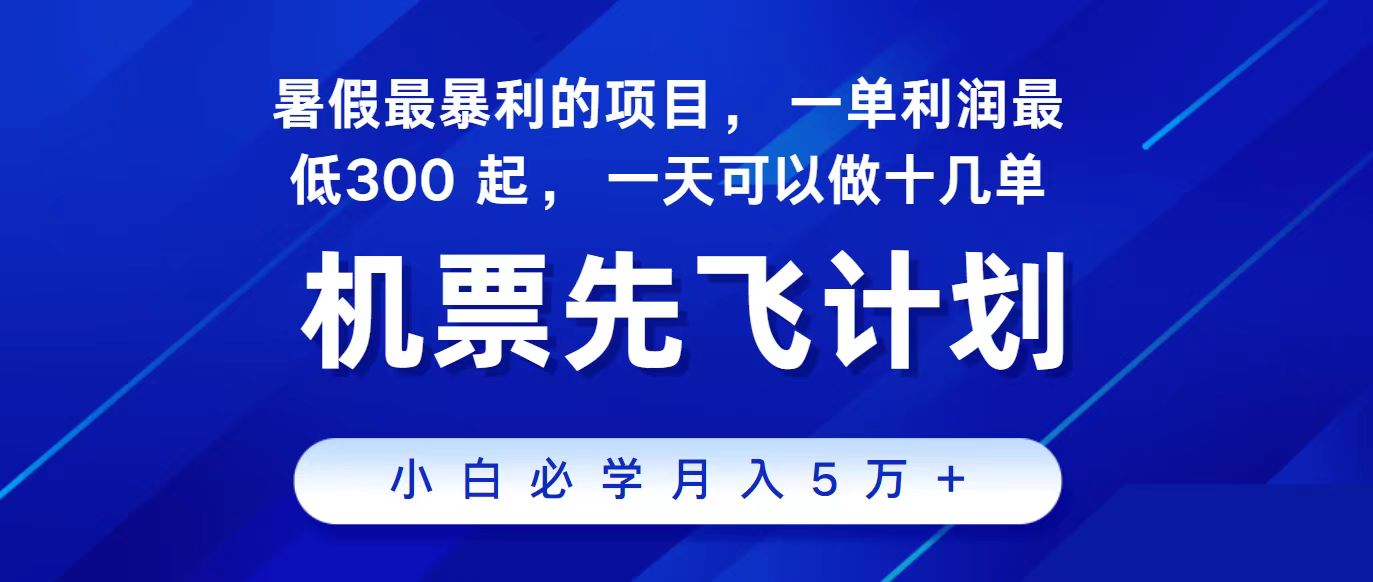 2024最新项目冷门暴利，整个暑假都是高爆发期，一单利润300+，每天可批量操作十几单-甄选网创