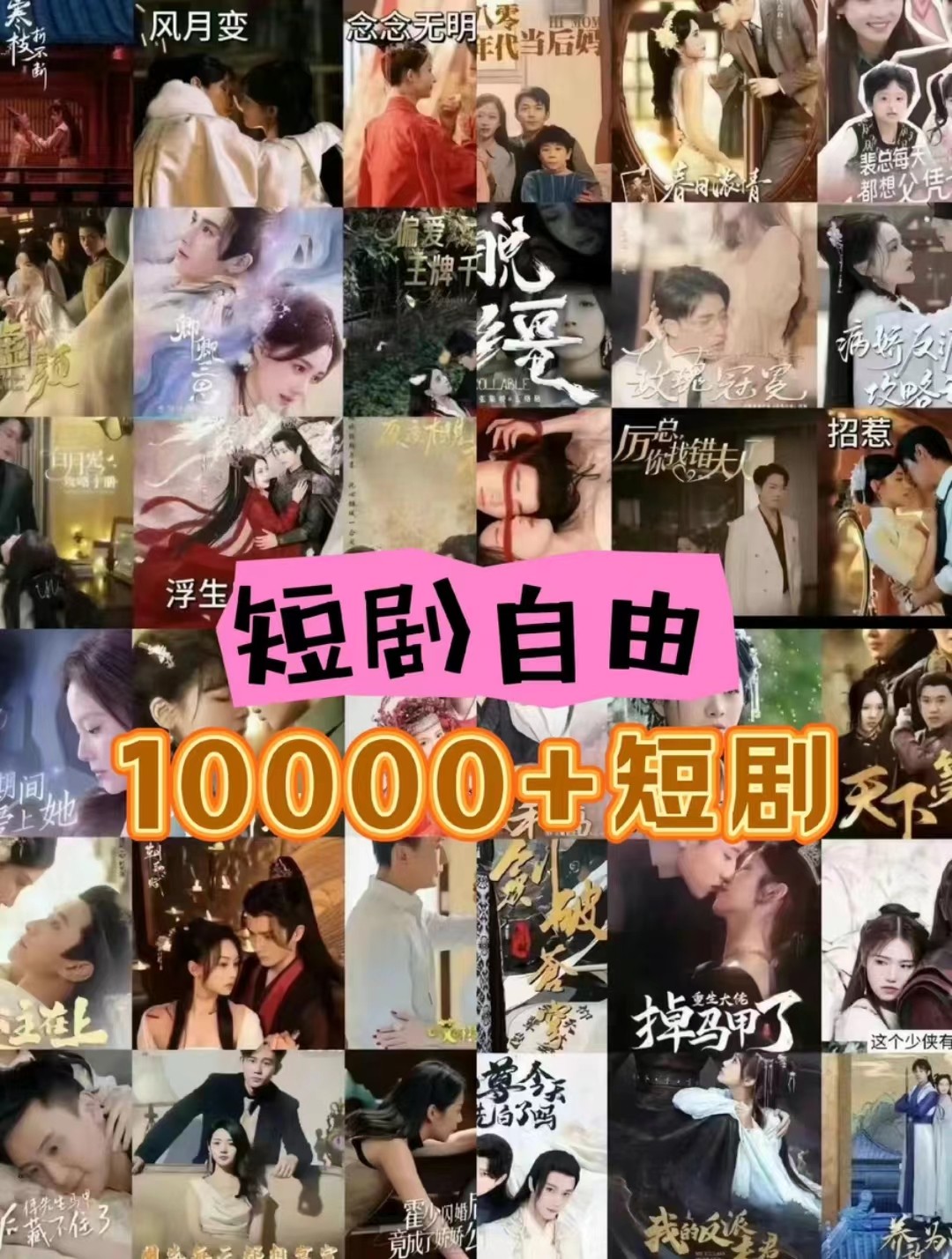 图片[2]-打造完全属于自己的个人短剧库，实现网盘拉新与私域变现的完美融合！-甄选网创