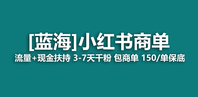 （8334期）最强蓝海项目，小红书商单！长期稳定，7天变现，商单分配，月入过万-甄选网创