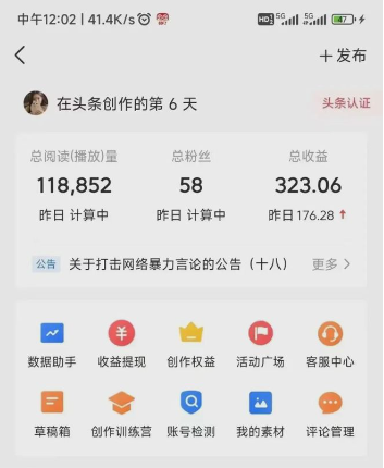 图片[2]-（8405期）最新今日头条搬砖玩法，单个作品变现300+，一分钟一条原创作品，流量爆炸-甄选网创