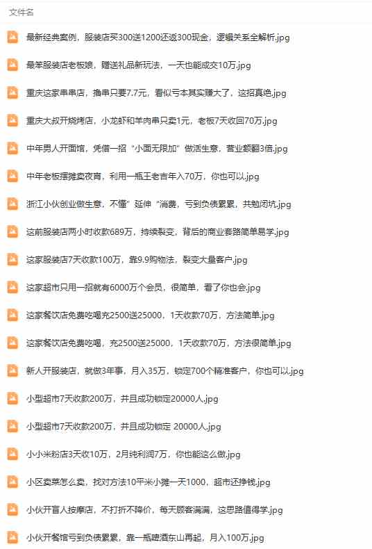 图片[6]-（9607期）真实有效391套商业模式，年入几十到几百万案例解析（电子书+视频+图文）-甄选网创