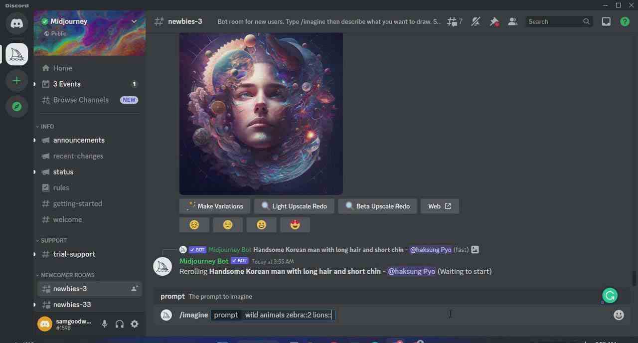 图片[3]-（9643期）Midjourney AI人工智能艺术图片从入门到高级创作教程-34节课-中英字幕-甄选网创