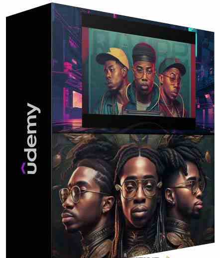 图片[2]-（9632期）完整的Midjourney AI大型课程：AI绘图从初学者到精通-36节课-中英字幕-甄选网创