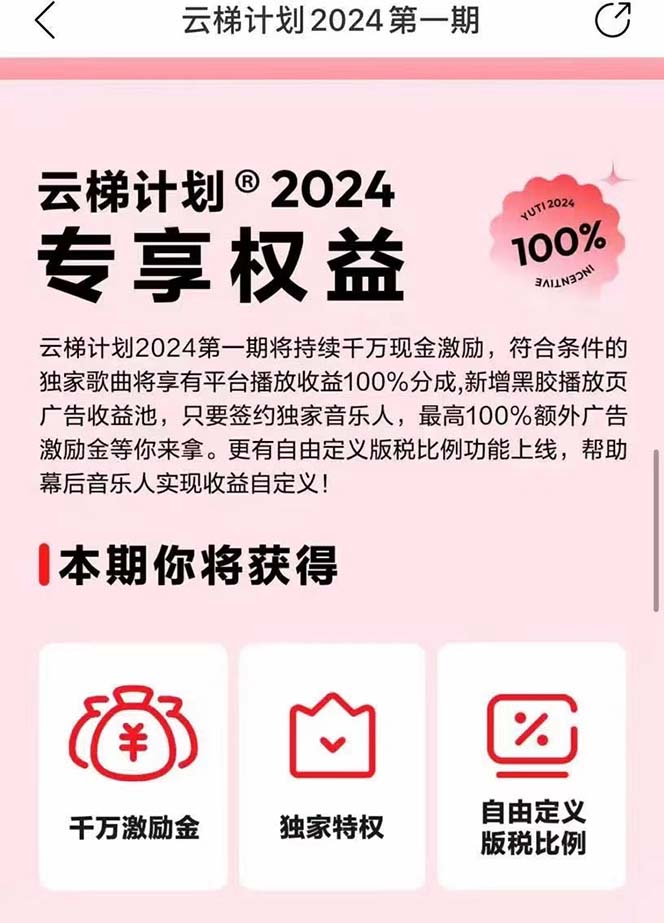 图片[5]-（10389期）2024网易云云梯计划 单机日300+ 无脑月入5000+-甄选网创