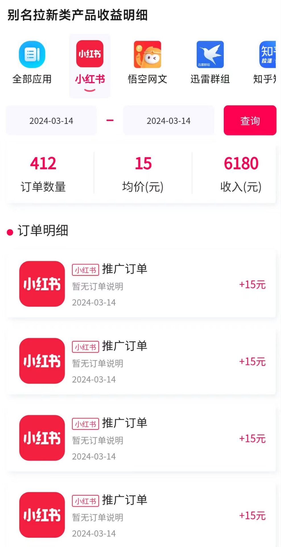 图片[3]-（10329期）图文引流小红书拉新一单15元，单日暴力收益5000+，小白也能轻松上手-甄选网创