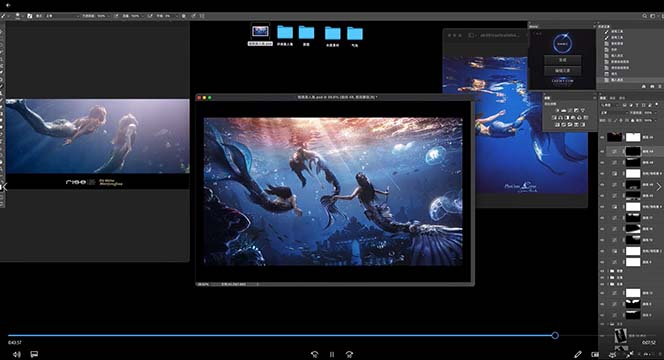 图片[3]-（10286期）PS人像二次元AI智能修图 合成 人像修图/二次元 COS合成/AI 智能合成/100节-甄选网创
