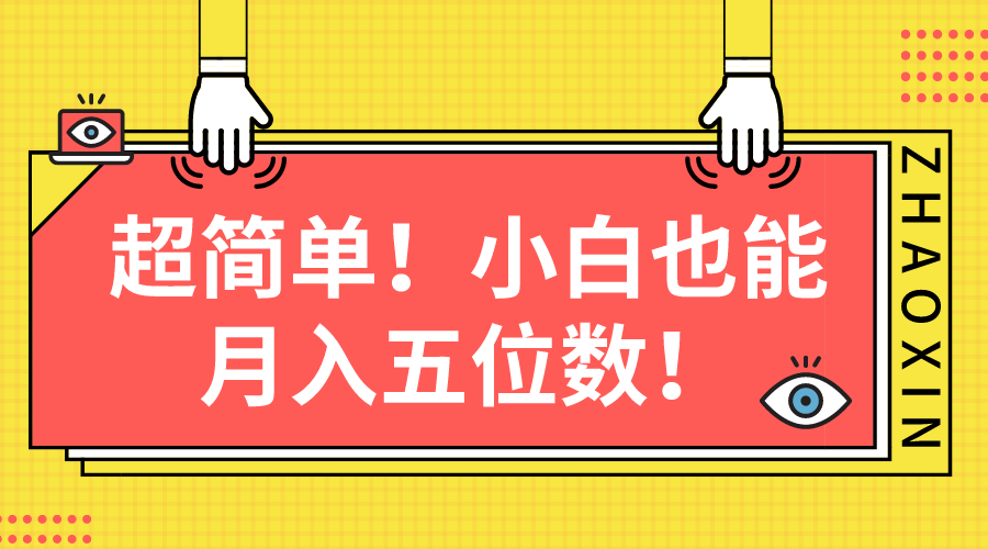 （10257期）超简单图文项目！小白也能月入五位数-甄选网创