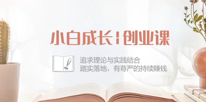 （10603期）小白成长|创业课：追求理论与实践结合，踏实落地，有尊严的持续赚钱-42节-甄选网创