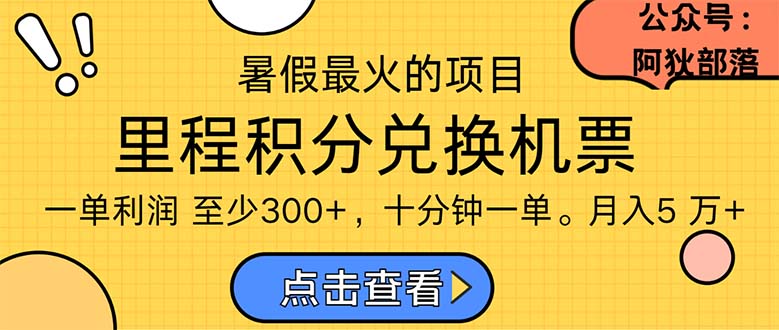 （11267期）暑假最暴利的项目，利润飙升，正是项目利润爆发时期。市场很大，一单利…-甄选网创