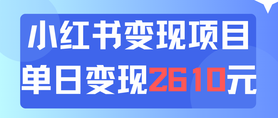 （11885期）利用小红书卖资料单日引流150人当日变现2610元小白可实操（教程+资料）-甄选网创