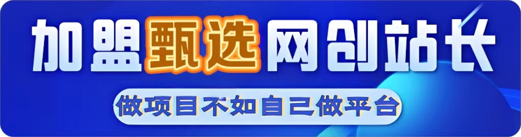 图片[1]-加盟站长-甄选网创