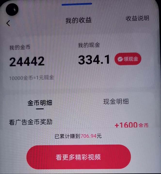 图片[3]-（12142期）蓝海项目，看广告单机300+，每天一个小时，月入3W~5W-甄选网创