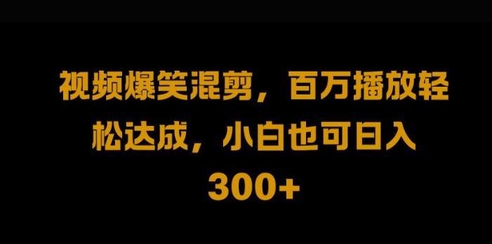 视频号零门槛，爆火视频搬运后二次剪辑，轻松达成日入1k【揭秘】-甄选网创