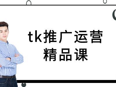 tk推广运营精品课-tiktok跨境电商教程-甄选网创