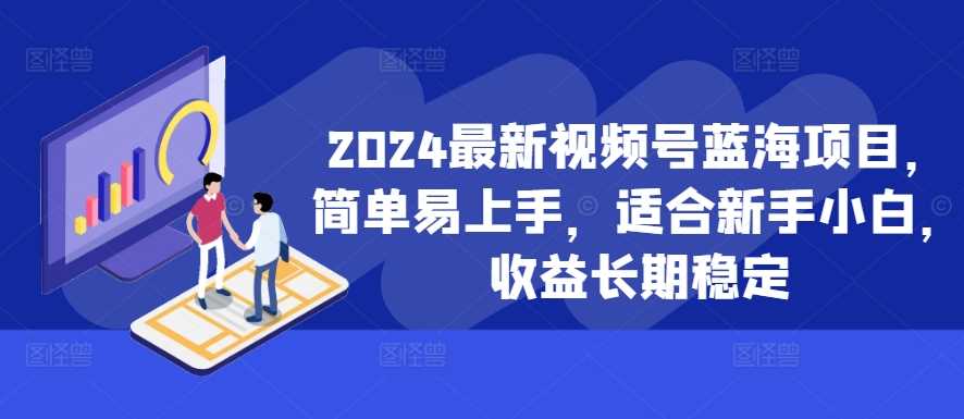 2024最新视频号蓝海项目，简单易上手，适合新手小白，收益长期稳定-甄选网创