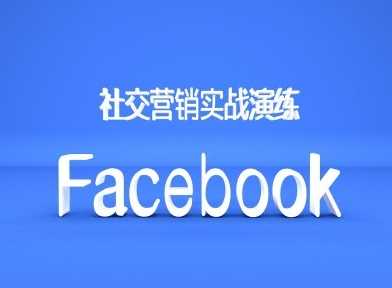 Facebook社交营销实战演练，外贸人绝对不能错过的营销推广平台-甄选网创