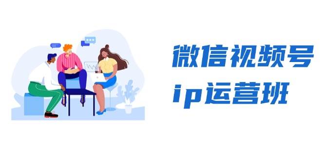 （13228期）微信视频号ip运营班：特邀分享+CEO直播+精英分享，揭秘视频号变现秘诀-甄选网创