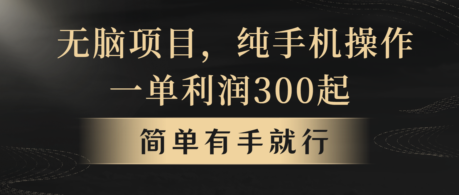 全网首发，翻身项目，年前最赚钱项目之一。收益翻倍！-甄选网创