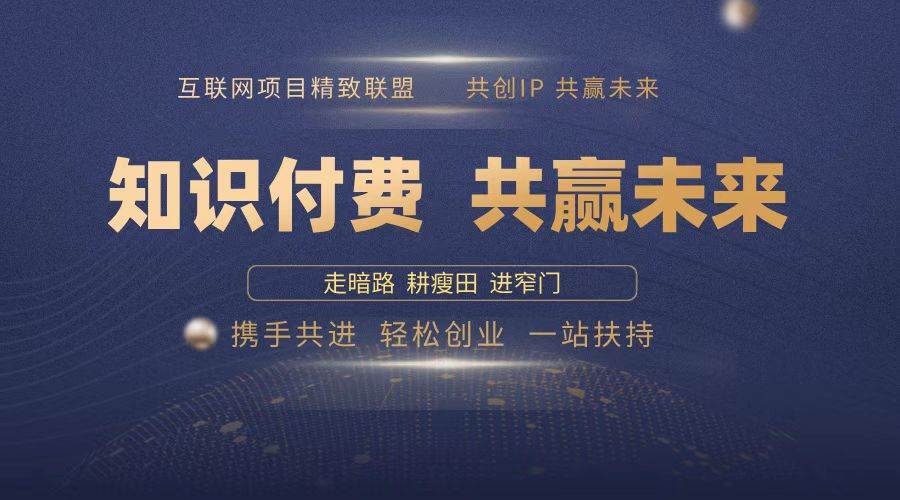 （13944期）2025年 如何通过 “知识付费” 卖项目月入十万、年入百万，布局2025与…-甄选网创