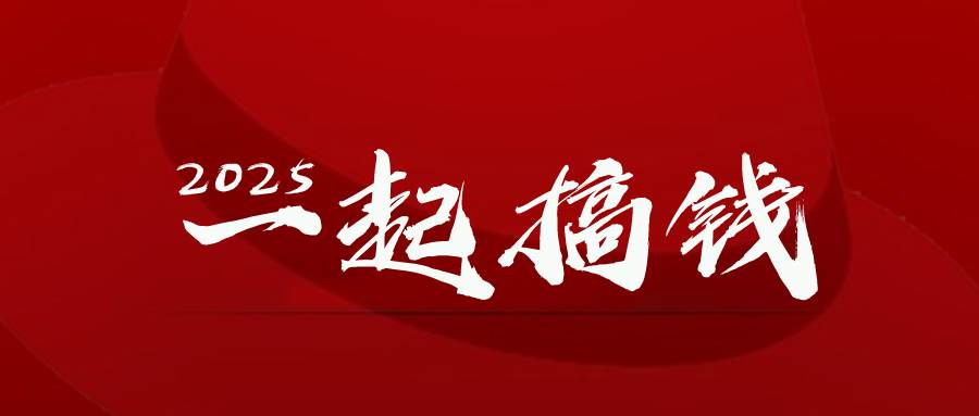 （14758期）2025年，请“不择手段”去搞钱!-甄选网创