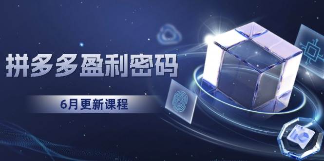 （15005期）拼多多盈利密码：从烧钱推广到印钞模型，底层逻辑重构指南（6月更新）-甄选网创