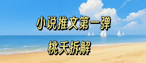 小说推文项目操作全流程第一弹，0粉就能做，门槛低非常适合新手-甄选网创