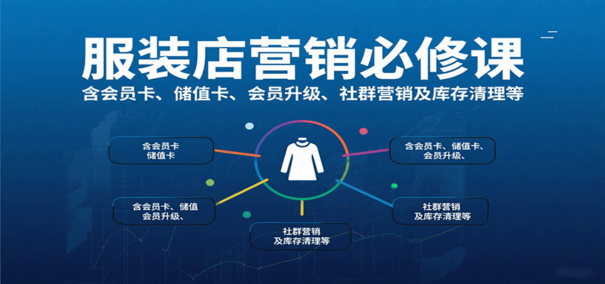 服装店营销必修课：含会员卡、储值卡、会员升级、社群营销及库存清理等-甄选网创
