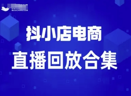 短视频电商：抖小店变现从0到盈利过直播回放-甄选网创