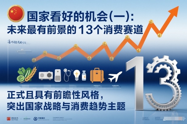 付费文章：国家看好的机会(一):未来最有前景的13个消费赛道-甄选网创