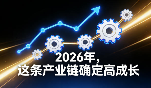 付费文章：2026年，这条产业链确定高成长-甄选网创