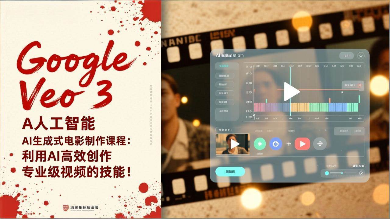 （17032期）Google Veo 3人工智能AI生成式电影制作课程：利用AI高效创作专业级视频的技能！-甄选网创