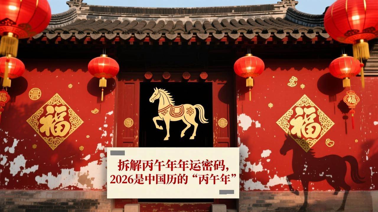 （17038期）付费文章：拆解丙午年年运密码，2026是中国历的“丙午年”-甄选网创