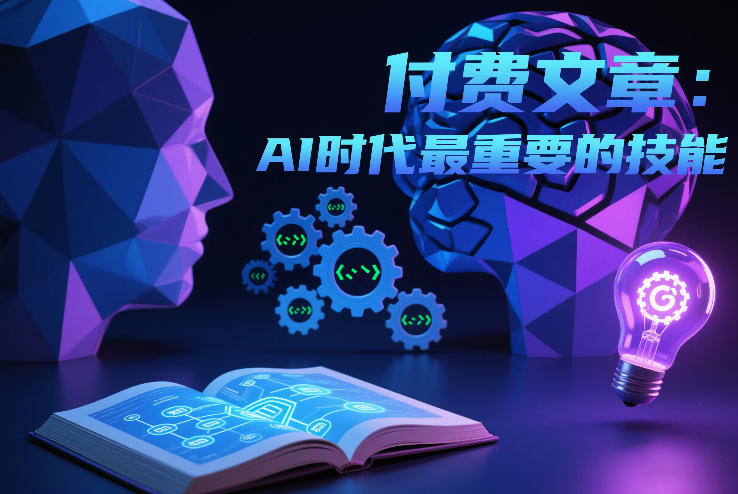 付费文章：AI时代最重要的技能-甄选网创