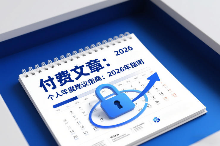 付费文章：个人年度建议指南：2026年指南-甄选网创