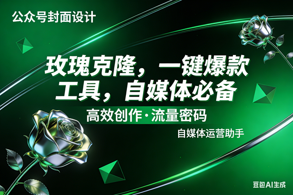（17736期）玫瑰克隆工具，ai鲁大魔，自媒体必备神器，一键爆款，详细教程。-甄选网创